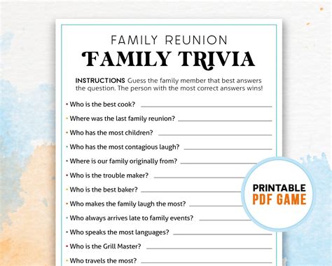 family games|120 Icebreaker Questions and Games for Fun With Family or .